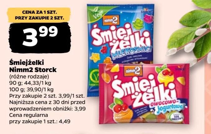 żelki owocowo-jogurtowe