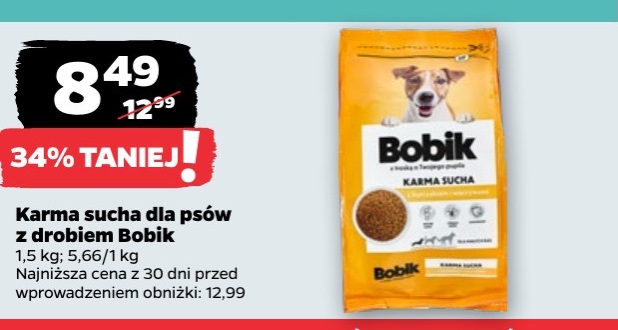 karma sucha dla psów z drobiem