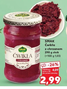 ćwikła z chrzanem