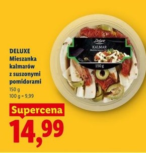 mieszanka kalmarów z suszonymi pomidorami