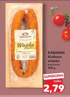 kiełbasa wiejska pieczona