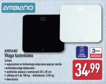 waga łazienkowa