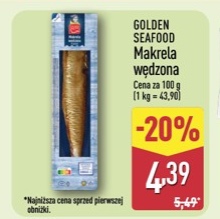 makrela wędzona