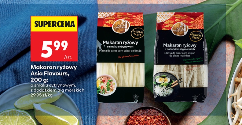 makaron ryżowy