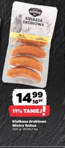kiełbasa drobiowa