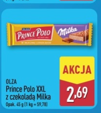 prince polo XXL z czekoladą mleczną