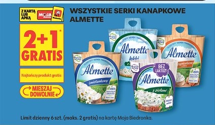 serek kanapkowy różne rodzaje
