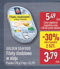 filety śledziowe w oleju