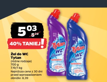 żel do wc