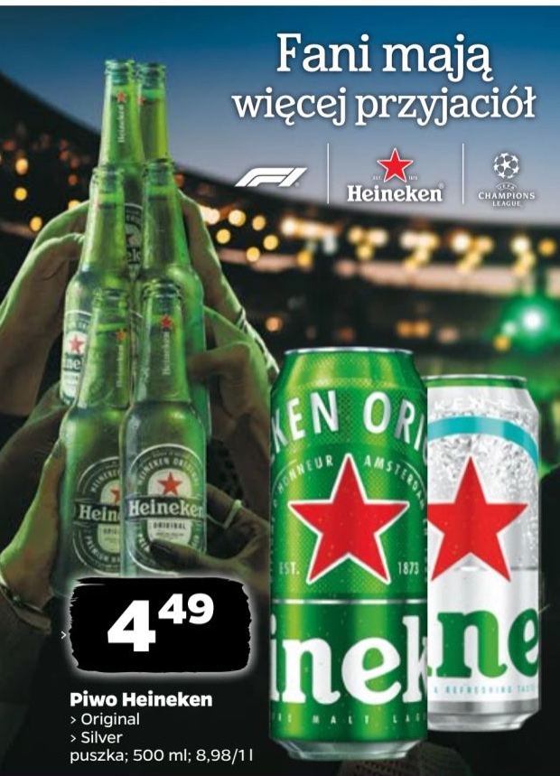 piwo Heineken original