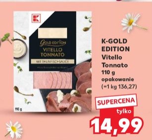 cielęcina w sosie tuńczykowym