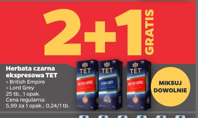 herbata czarna ekspresowa
