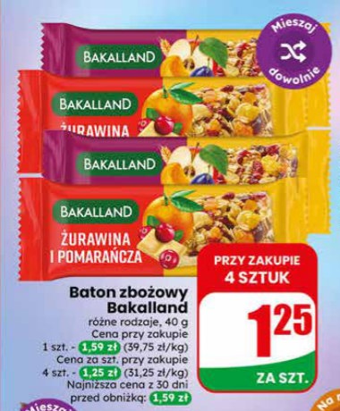 baton zbożowy