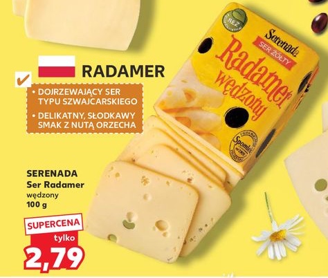 ser radamer wędzony