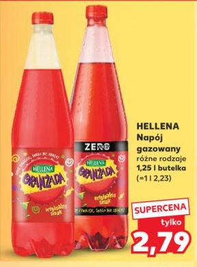 napój gazowany różne rodzaje