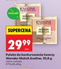 paleta do konturowania twarzy