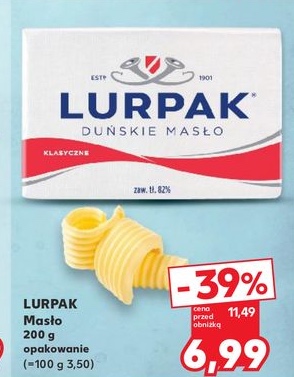 masło klasyczne 82%