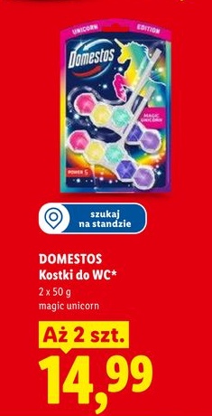 kostki do wc magic unicorn