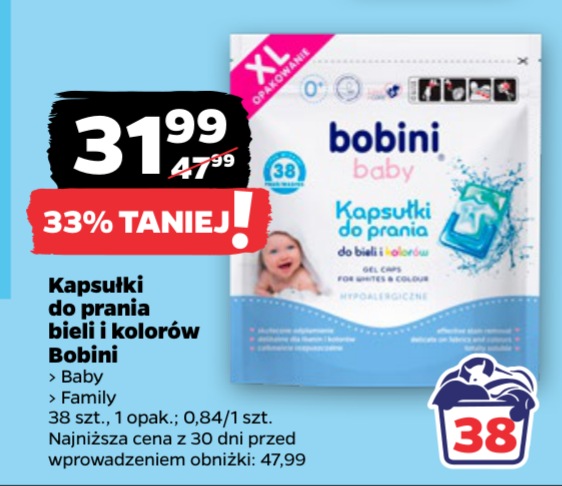 kapsułki do prania bieli i kolorów