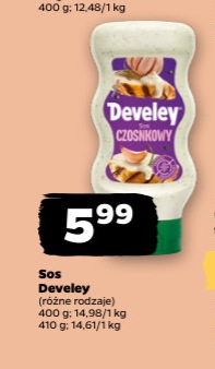 sos czosnkowy