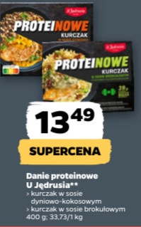 danie proteinowe