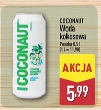 woda kokosowa
