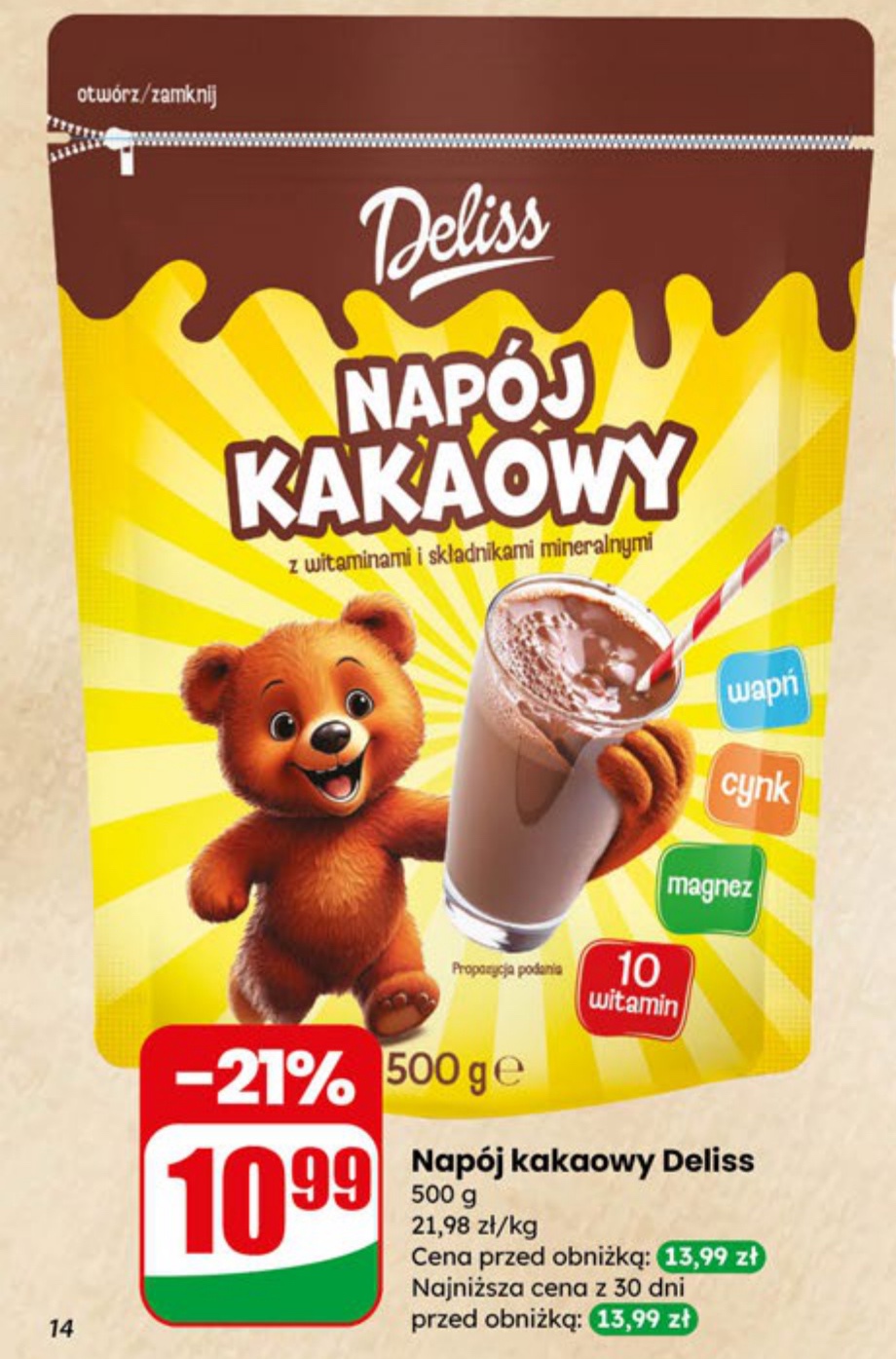 napój kakaowy