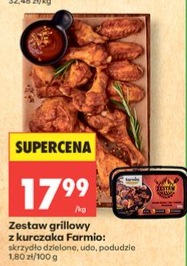 zestaw grillowy z kurczaka farmio