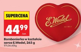 bombonierka w kształcie serca