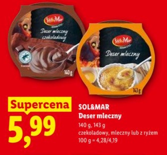 deser mleczny