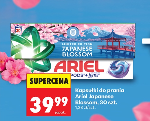 kapsułki do prania Japanese Blossom