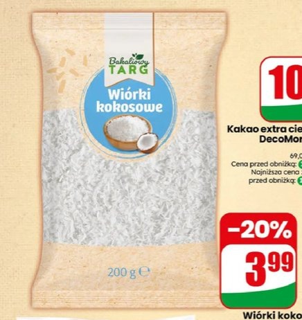 wiórki kokosowe