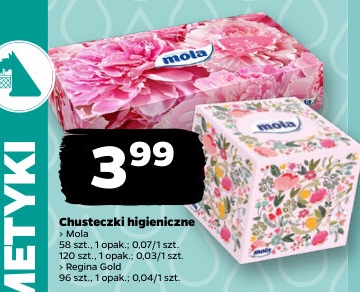 chusteczki higieniczne