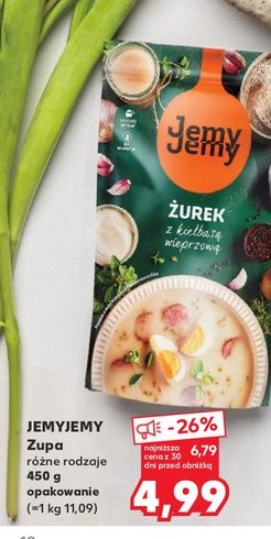 zupa z kiełbasą wędzoną