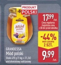 miód polski wielokwiatowy nektarowy