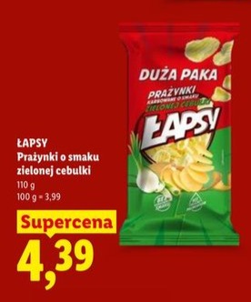 przysmaki smak zielonej cebulki