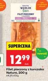 filet pieczony z kurczaka