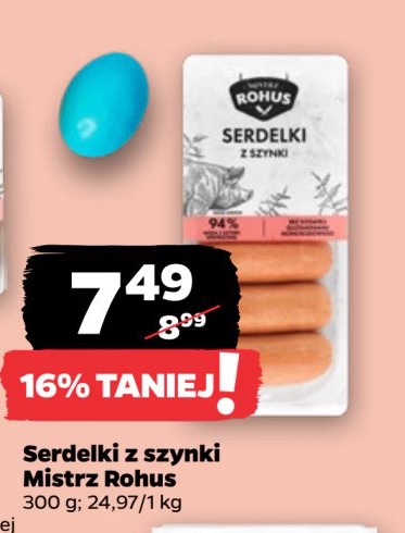 serdelki z szynki