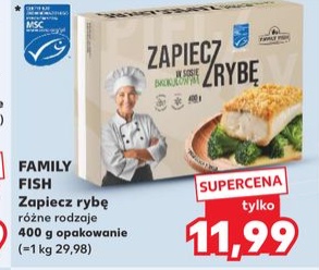 zapiekana ryba różne rodzaje