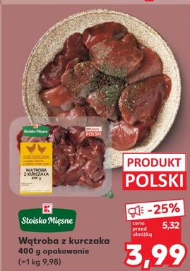 wątroba z kurczaka