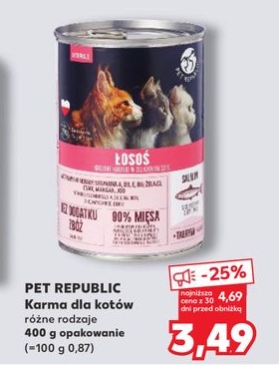 karma dla kotów łosoś