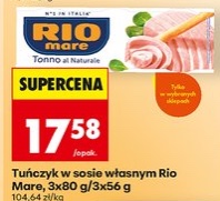 tuńczyk w sosie własnym