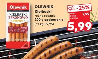 kiełbaski różne rodzaje