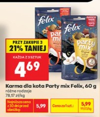 karma dla kota Party mix