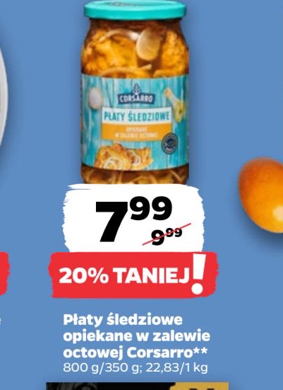 płaty śledziowe opiekane w zalewie octowej