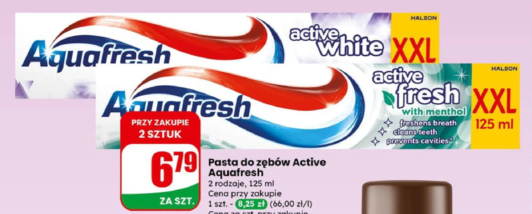 pasta do zębów active