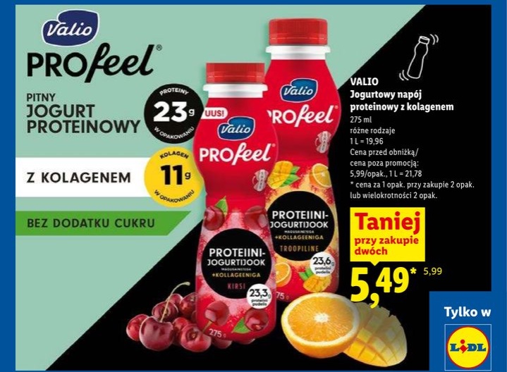 jogurt proteinowy z kolagenem