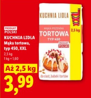 mąka tortowa typ 450