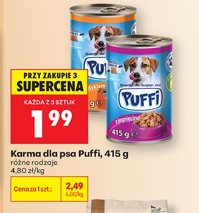 karma dla psa