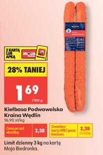 kiełbasa podwawelska